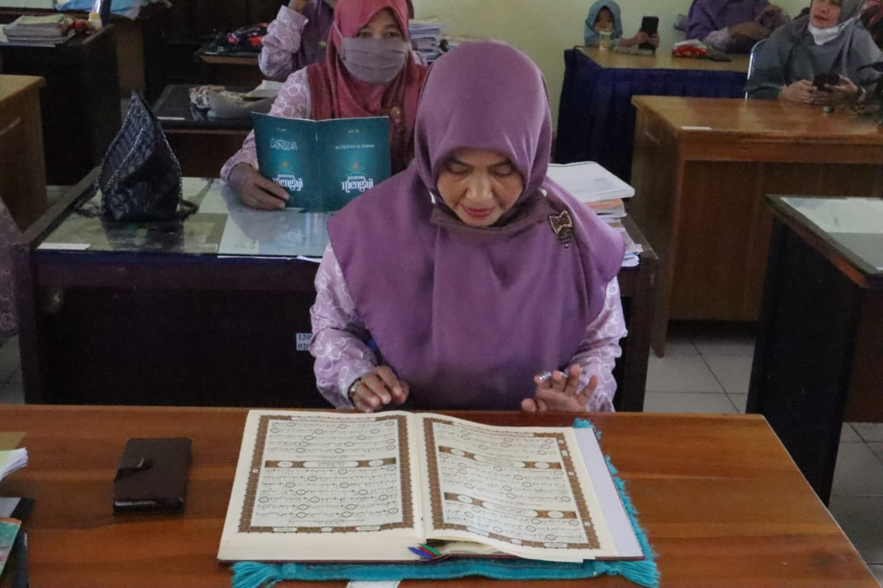Khatam Al Quran (30 April 2021)